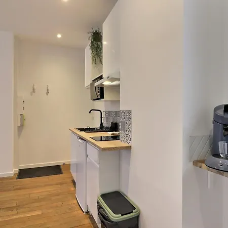 شقة Le Cocon Des Halles * Ideal Couple / Amis Ou Solo * Wifi * Elegance * Pieds Des Halles * 2 Lits تروي