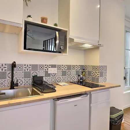شقة Le Cocon Des Halles * Ideal Couple / Amis Ou Solo * Wifi * Elegance * Pieds Des Halles * 2 Lits